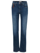 Pulz jeans mellem blå - Dame - Jeans - PULZ Jeans