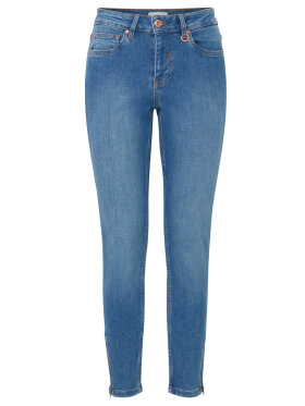 PULZ Jeans - Pulz jeans lys blå