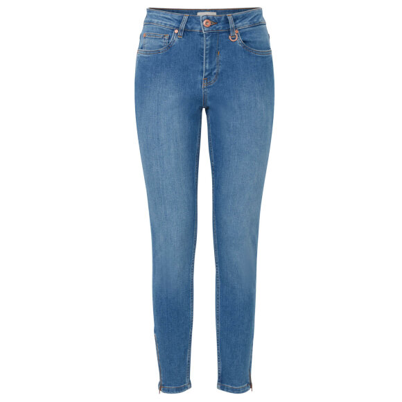 PULZ Jeans - Pulz jeans lys blå