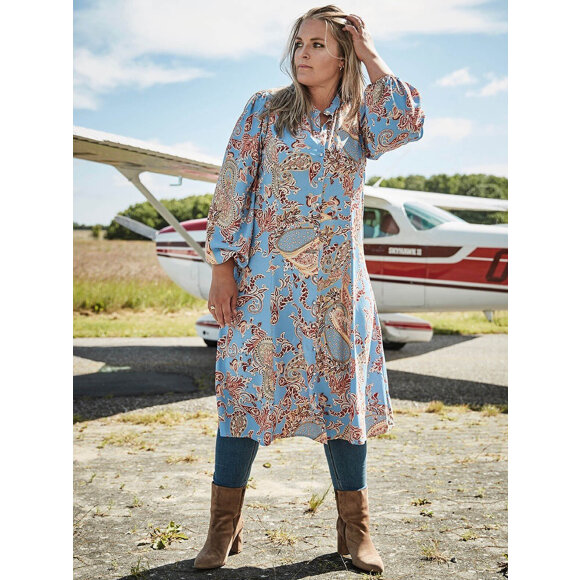 Zoey kjole - Kjoler til plus size kvinder - ZOEY