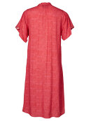 Zoey kjole rød - Kjoler til plus size kvinder - ZOEY