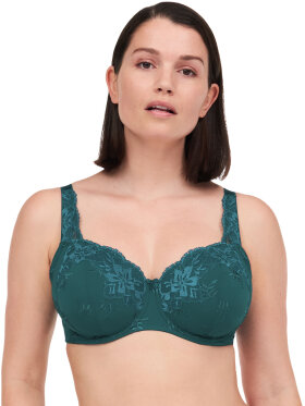 Femilet bh u/for petrol - Bh - ikke foret - femilet Femilet bh u/for petrol - Bh - ikke foret - femilet