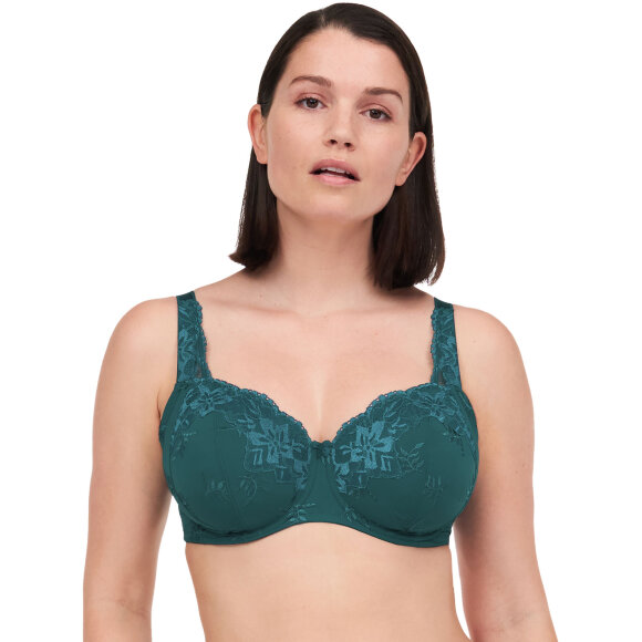 Femilet bh u/for petrol - Bh - ikke foret - femilet