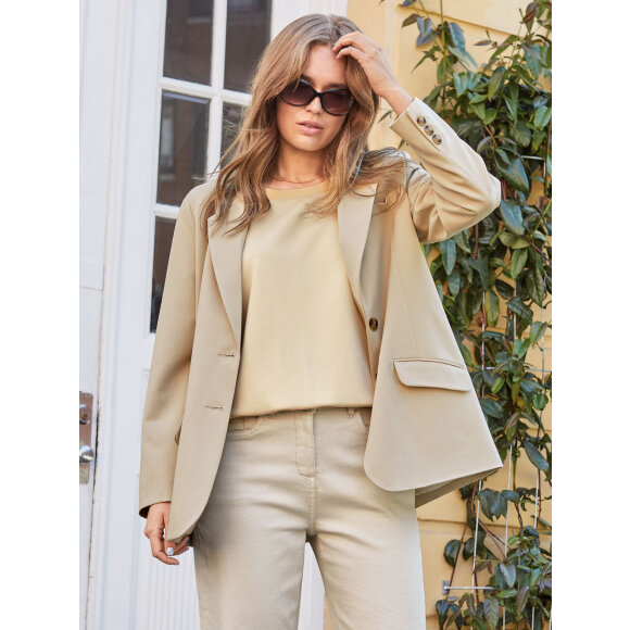 Brandtex - Brandtex blazer sand