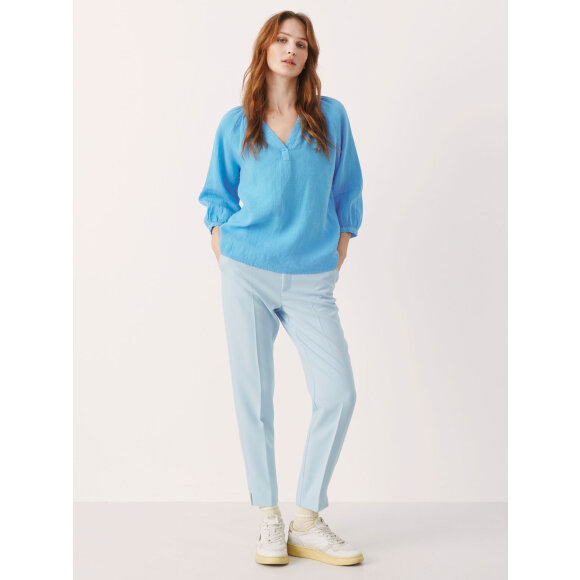 Part Two Bluse turkis - Dame - Bluser - Part Two