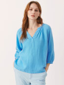 Part Two Bluse turkis - Dame - Bluser - Part Two