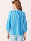 Part Two Bluse turkis - Dame - Bluser - Part Two