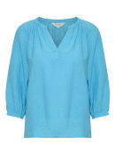 Part Two Bluse turkis - Dame - Bluser - Part Two