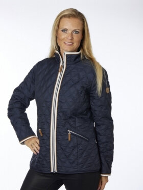 Windfield Jakke navy - Jakker & frakker til dame - stort udvalg - Windfield