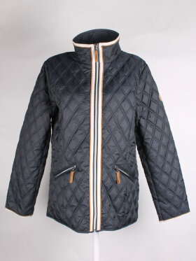 Windfield Jakke navy - Jakker & frakker til dame - stort udvalg - Windfield
