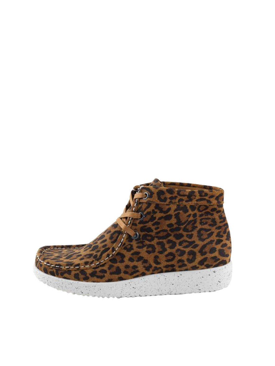 Nature Emma sko leopard print