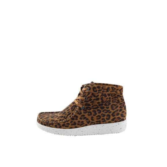 Nature Footwear - Nature Emma suede leopard