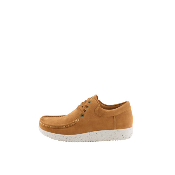 Nature Footwear - Nature Anna suede - Toffee WR