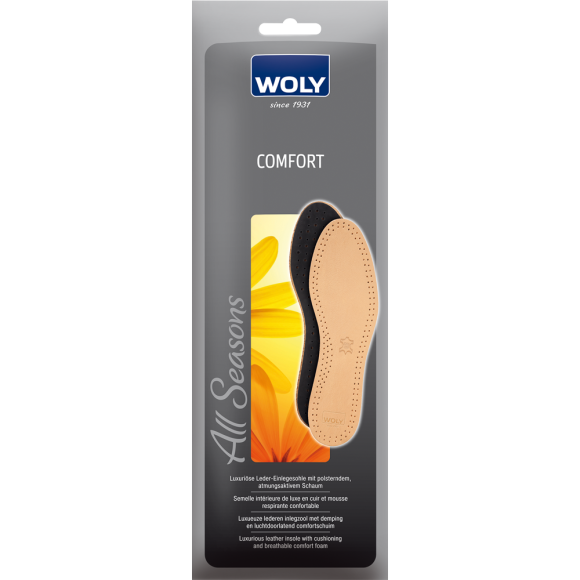 Woly comfort - Indlægssåler - Woly