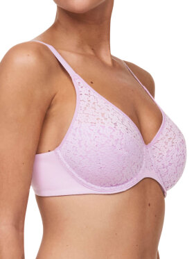 Femilet bh u/fyld lavendel - Bh - ikke foret - femilet