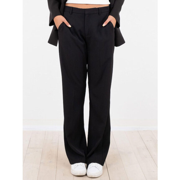 Neo Noir Bukser sort - Dame - Bukser  - Neo Noir