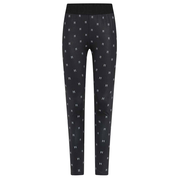 Hype The Detail  - Hype the detail Legging sort m/hvid