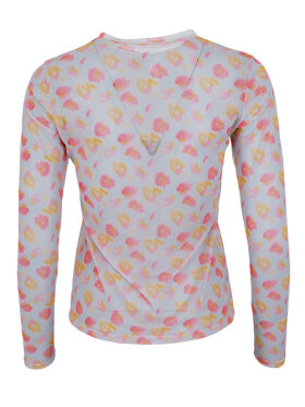 Black colour mesh pink mix - Dame - Bluser - Black Colour