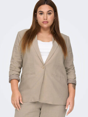 ONLY CarmaKoma - Only Carmakoma Blazer sand