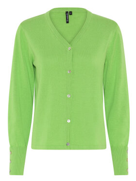 Soulmate Cardigan lime - Striktrøjer til kvinder - Soulmate