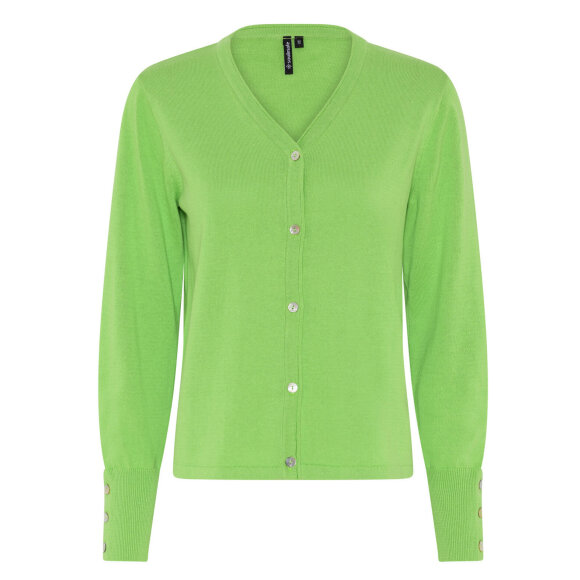 Soulmate - Soulmate Cardigan lime