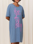 Triumph natkjole blå - Nattøj og Morgenkåber - Triumph