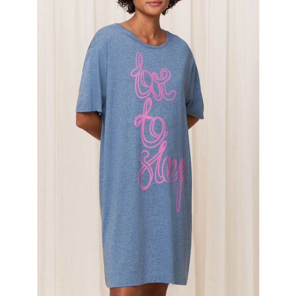 Triumph natkjole blå - Nattøj og Morgenkåber - Triumph