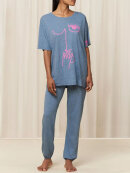 Triumph Py-sæt blå - Nattøj og Morgenkåber - Triumph