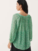 Part Two Bluse grøn mix - Dame - Bluser - Part Two