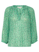 Part Two Bluse grøn mix - Dame - Bluser - Part Two