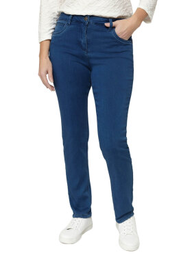 Brandtex bukser mellem blå - Dame - Jeans - Brandtex