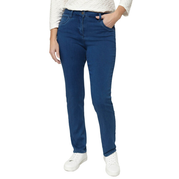 Brandtex bukser mellem blå - Dame - Jeans - Brandtex