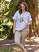 Zhenzi  pirat - Plus size bukser til kvinder - Zhenzi