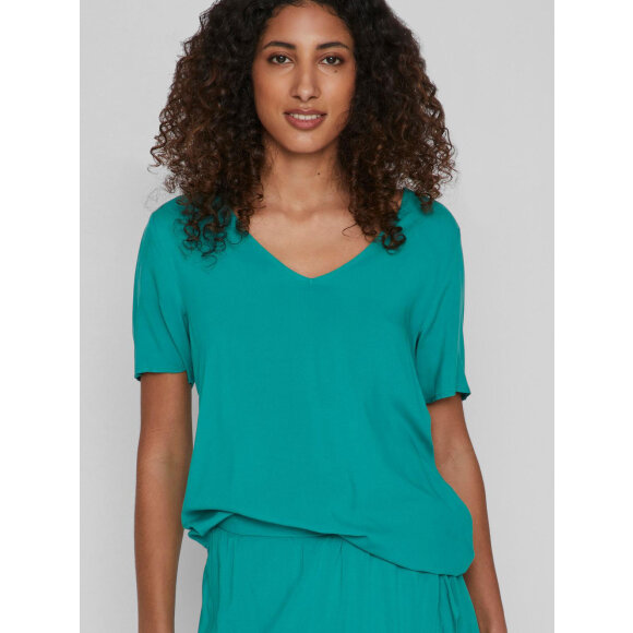 Vila  t-shirt grøn - Dame - T-shirts - VILA