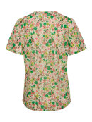 Part Two T-shirt grøn/koral - Dame - T-shirts - Part Two Part Two T-shirt grøn/koral - Dame - T-shirts - Part Two