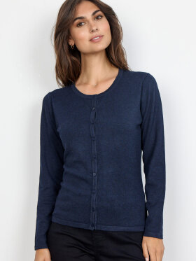 Soyaconcept  - soyaconcept cardigan marine melance