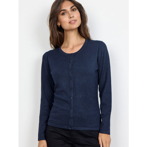 Soyaconcept  - soyaconcept cardigan marine melance