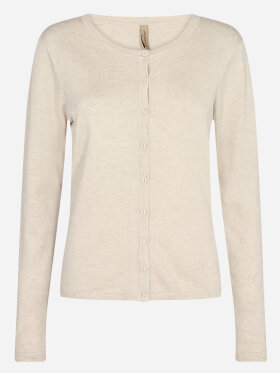 Soyaconcept cardigan sand - Lækre striktrøjer til kvinder - Soyaconcept 