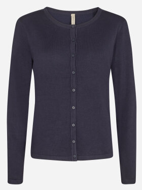 Soyaconcept  - Soyaconcept cardigan marine