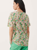 Part Two T-shirt grøn/koral - Dame - T-shirts - Part Two Part Two T-shirt grøn/koral - Dame - T-shirts - Part Two