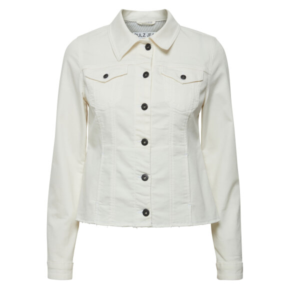 Pulz Jeans jakke off - Jakker & frakker til dame - stort udvalg - PULZ Jeans