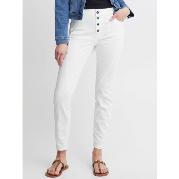 Pulz Jeans bukser off - Dame - Bukser  - PULZ Jeans