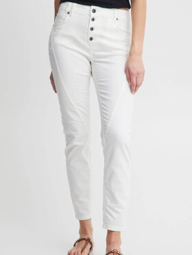 Pulz Jeans bukser off - Dame - Bukser  - PULZ Jeans