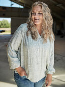 Zoey bluse - Overdele til Plus size - ZOEY