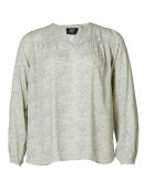 Zoey bluse - Overdele til Plus size - ZOEY