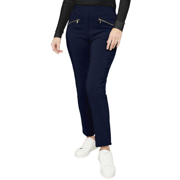 Brandtex bukser marine - Dame - Bukser  - Brandtex