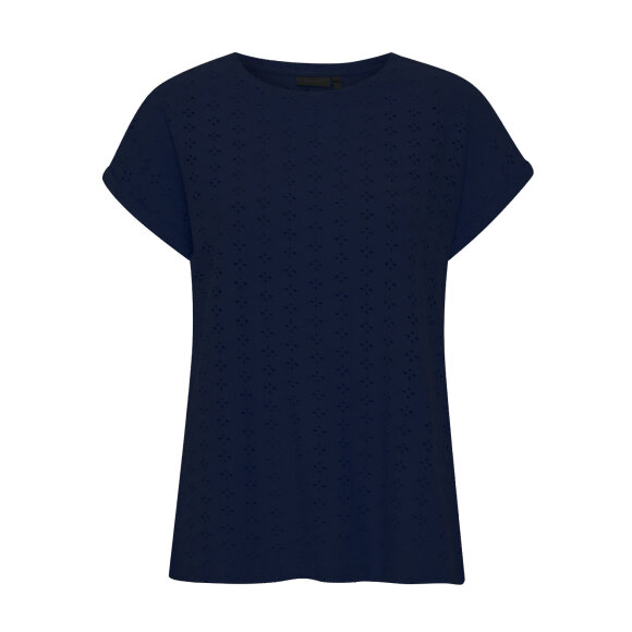 FRANSA - Fransa T-shirt marine