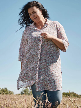 Zoey tunika - Overdele til Plus size - ZOEY
