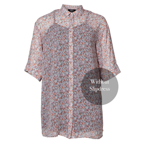 Zoey tunika - Overdele til Plus size - ZOEY