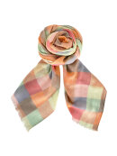 Black colour Tørklæde multi - Tørklæder - Black Colour